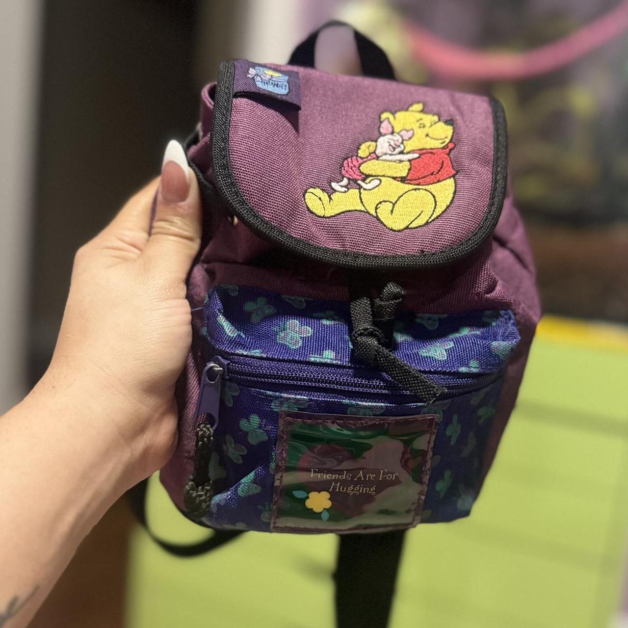 90s vintage Disney Winnie the Pooh backpack Depop