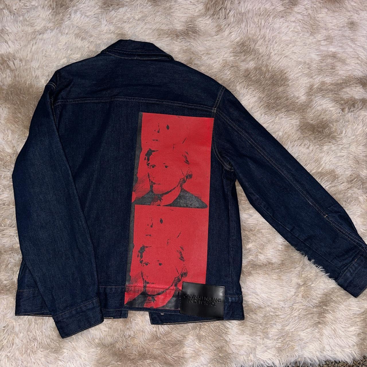 Calvin klein andy warhol jacket online