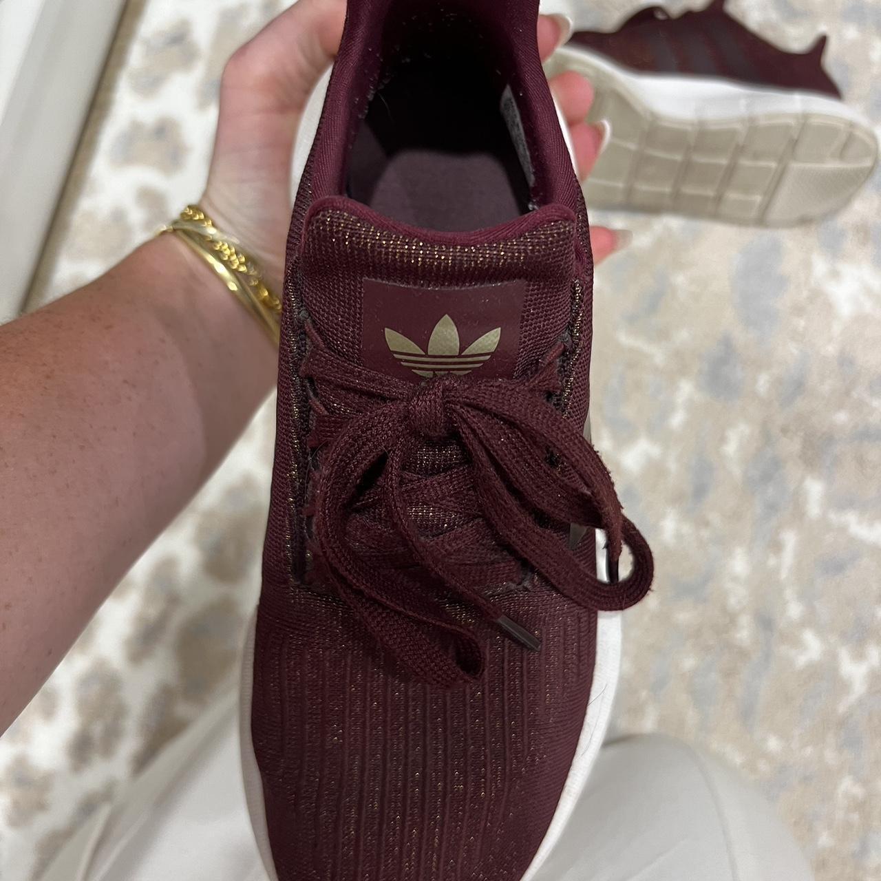 Womens Burgundy Adidas Maroon Sneakers Adidas Samba OG 
