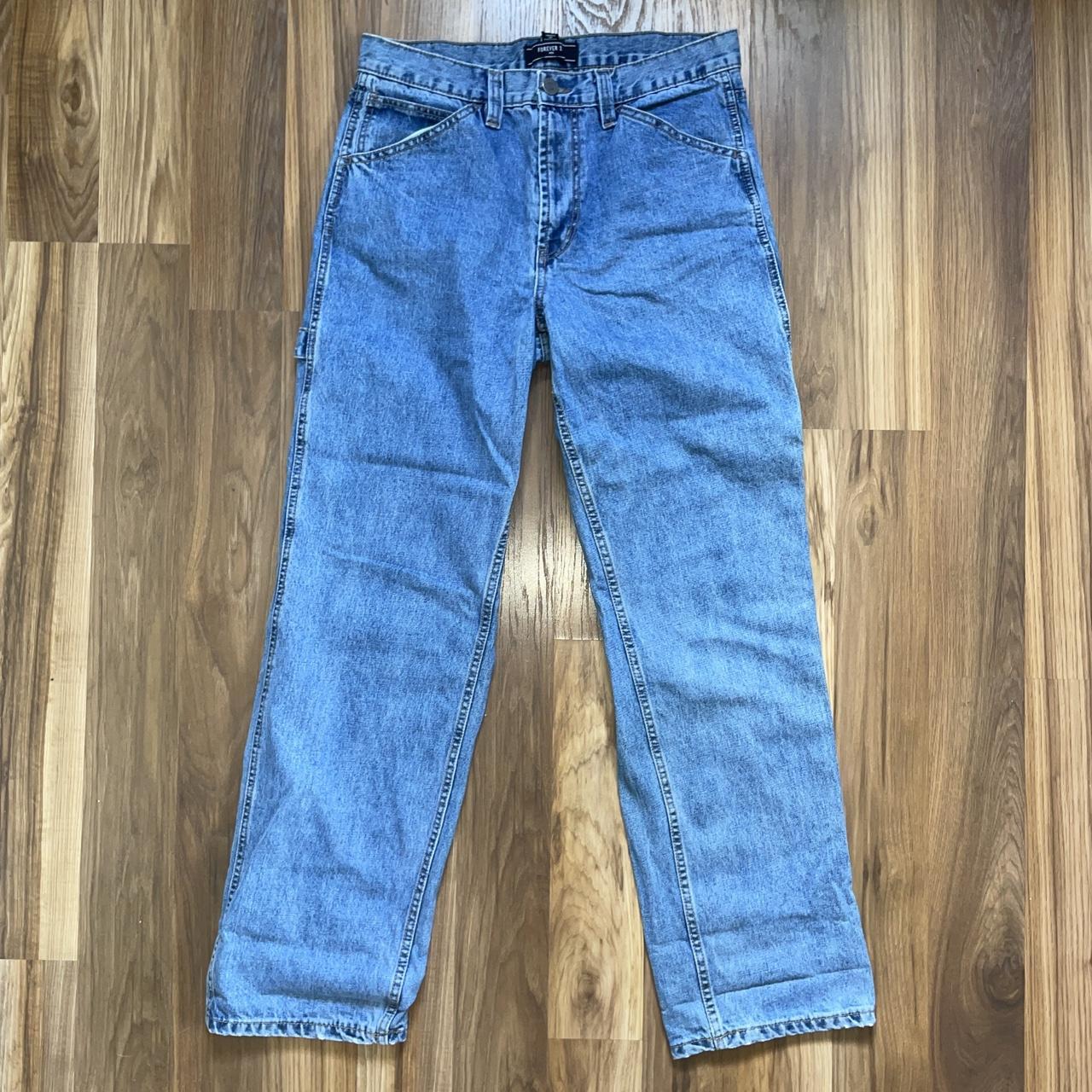 Forever 21 Men's Blue Jeans | Depop