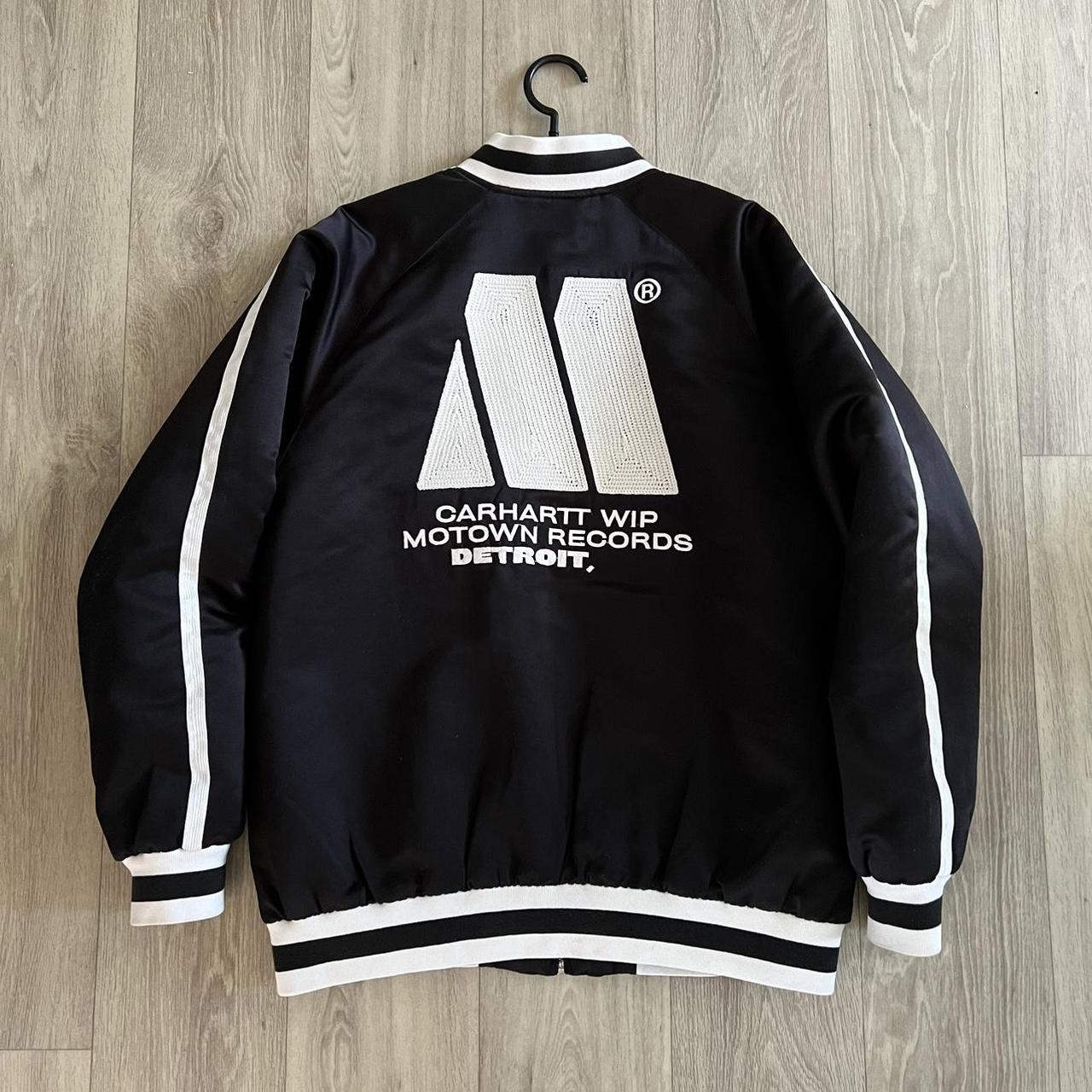 Carhartt WIP Motown Varsity Jacket Size: L (i am | Depop