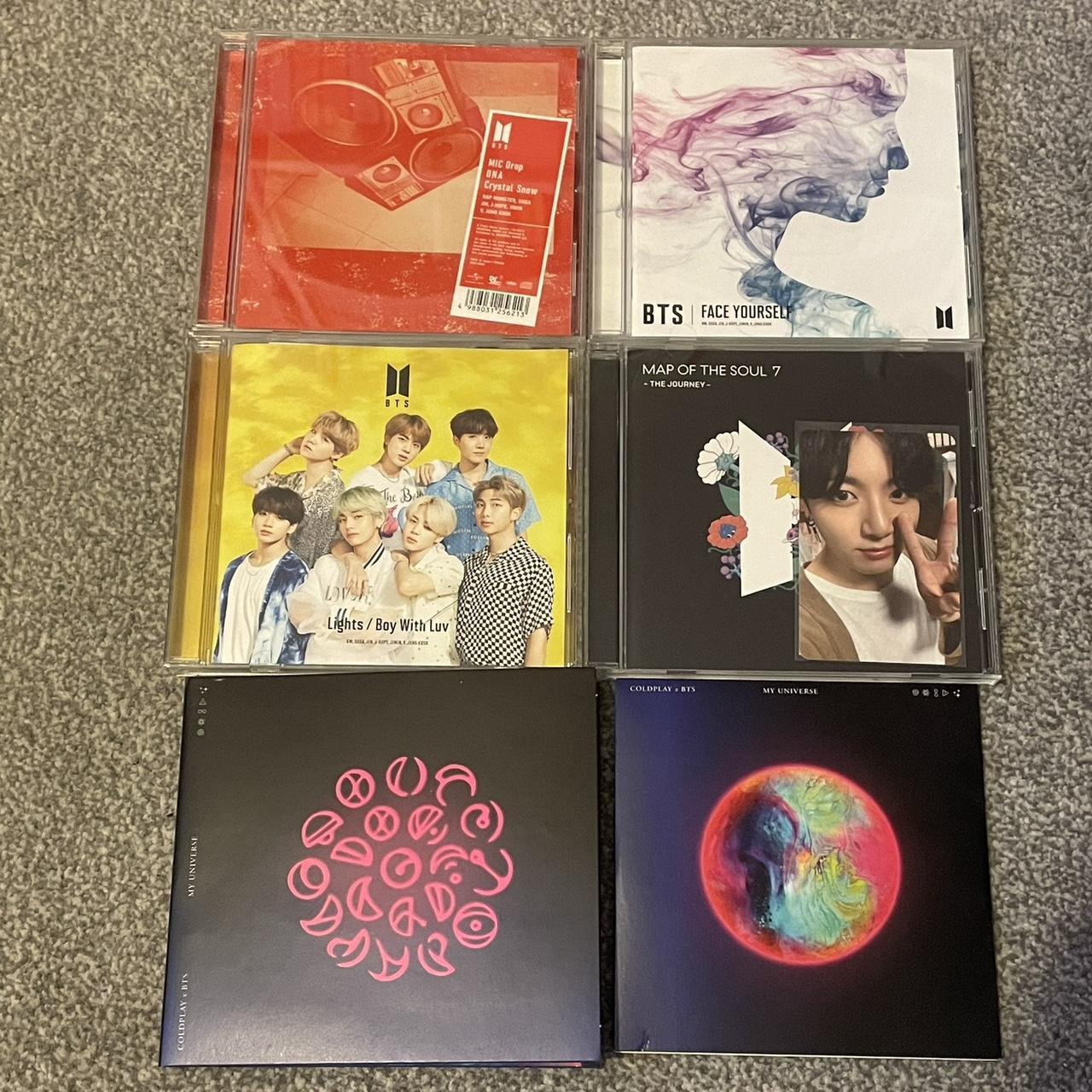 BTS Japanese Album Bundle + My Universe Single... - Depop