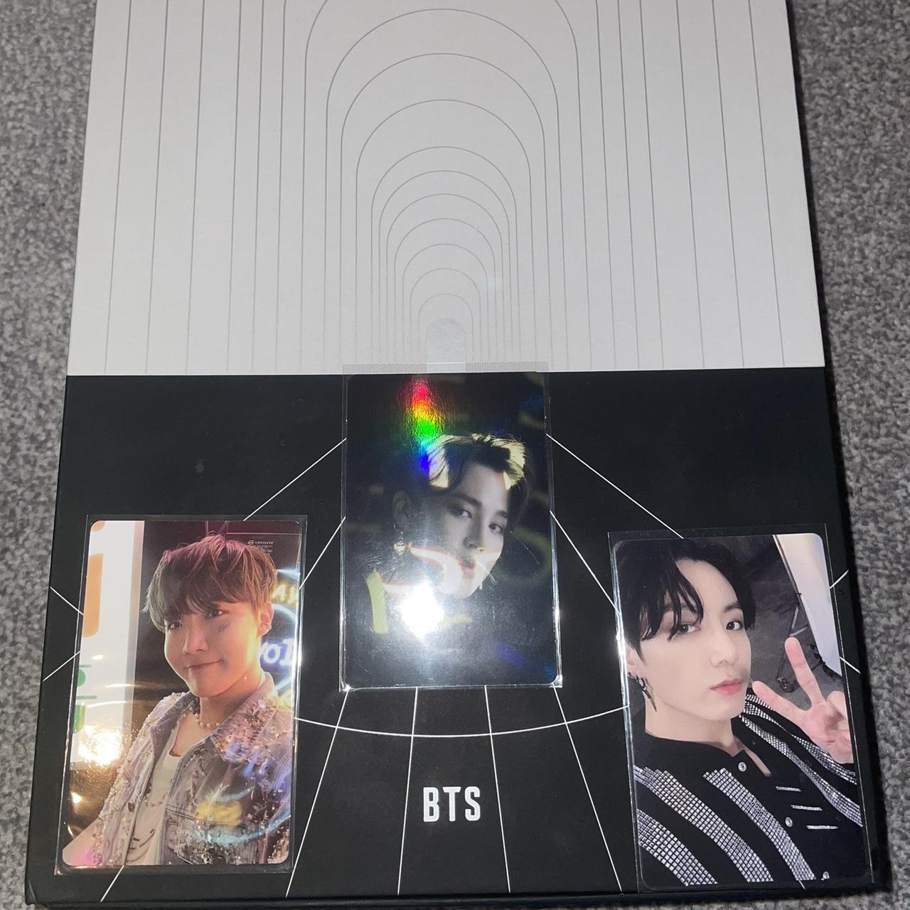 Bts Map Of The Soul One Concept Photobook Special Depop 8601