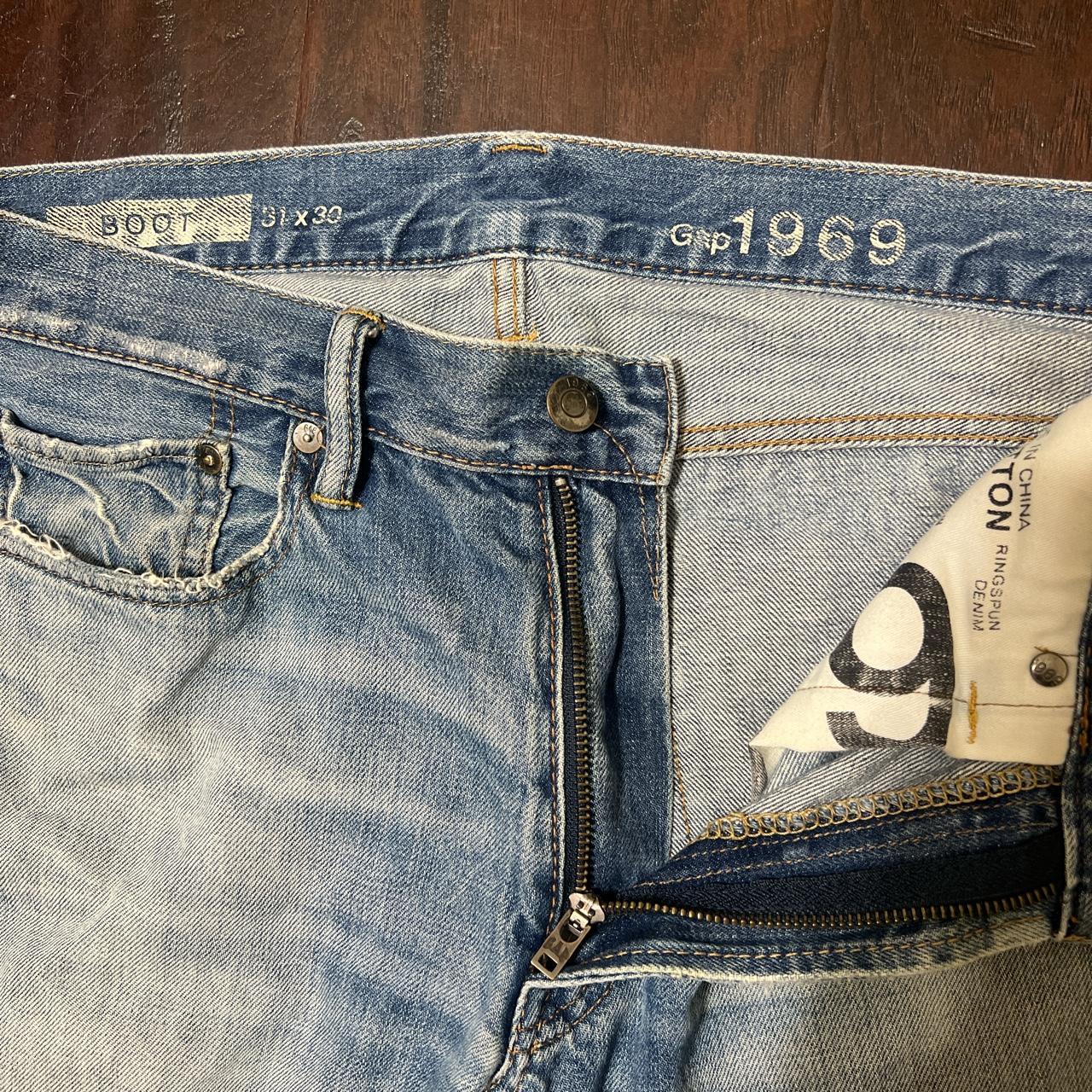 Gap 1969 men's clearance bootcut jeans