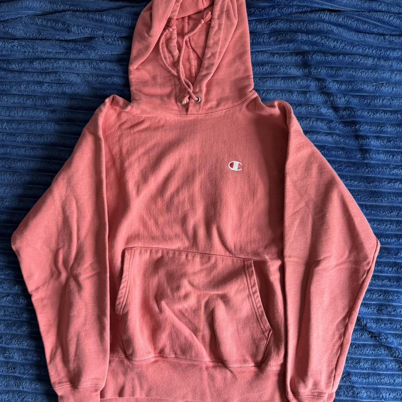 Champion hoodie salmon hotsell