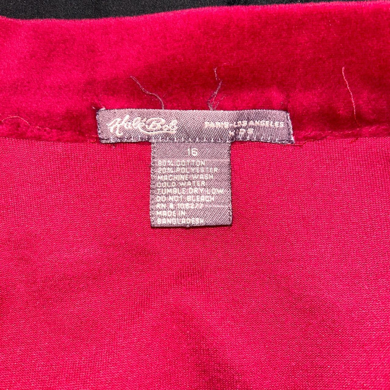 hale bob red bomber jacket 🍒 ️ tagged kids 16 // XS-S - Depop