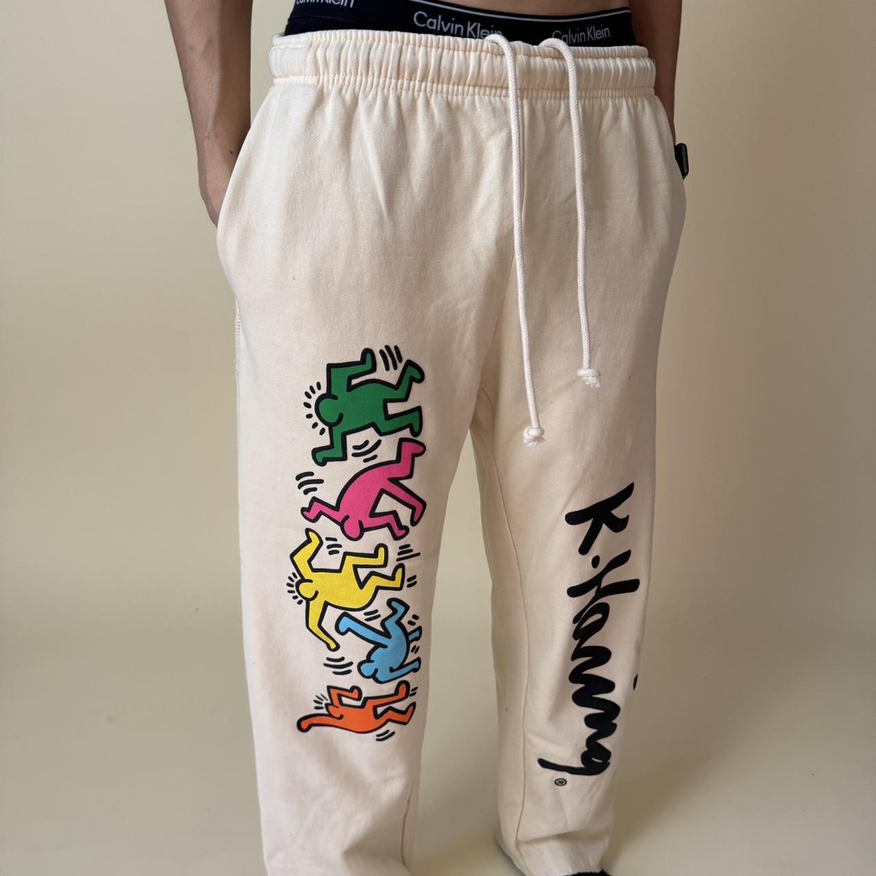 Keith Haring Sweats - 100% Cotton - Soft Interior... - Depop