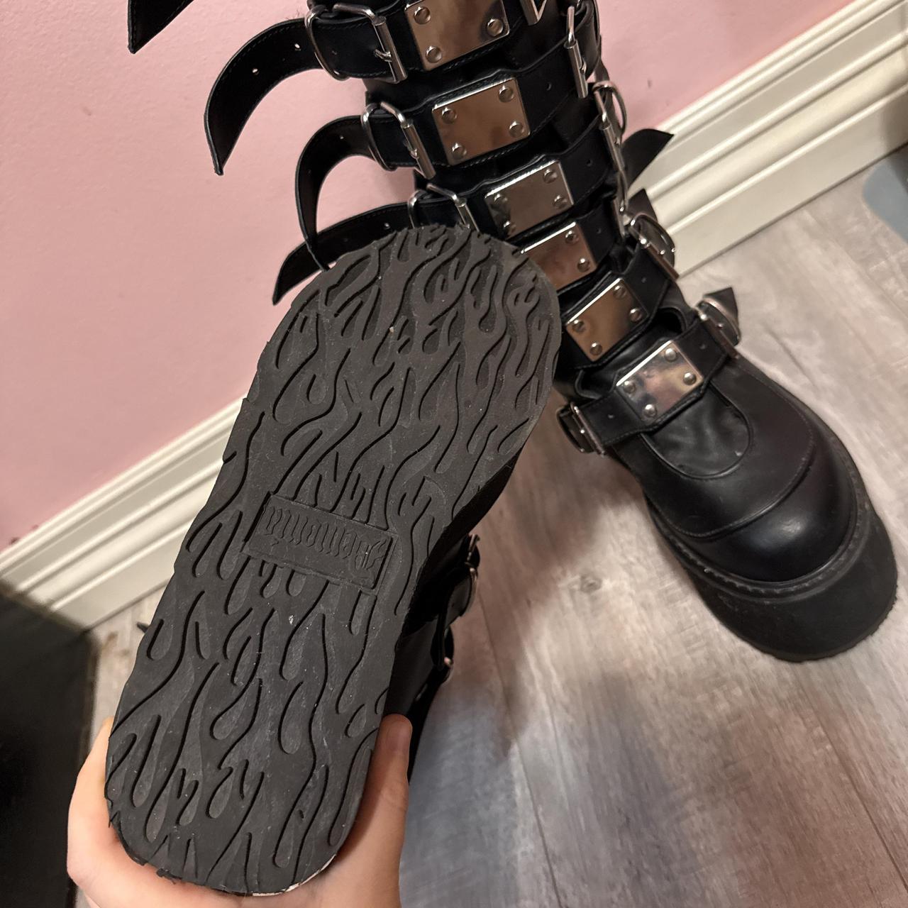 Demonia Women's Footwear - Black/Brown - US 10 – … - image 2