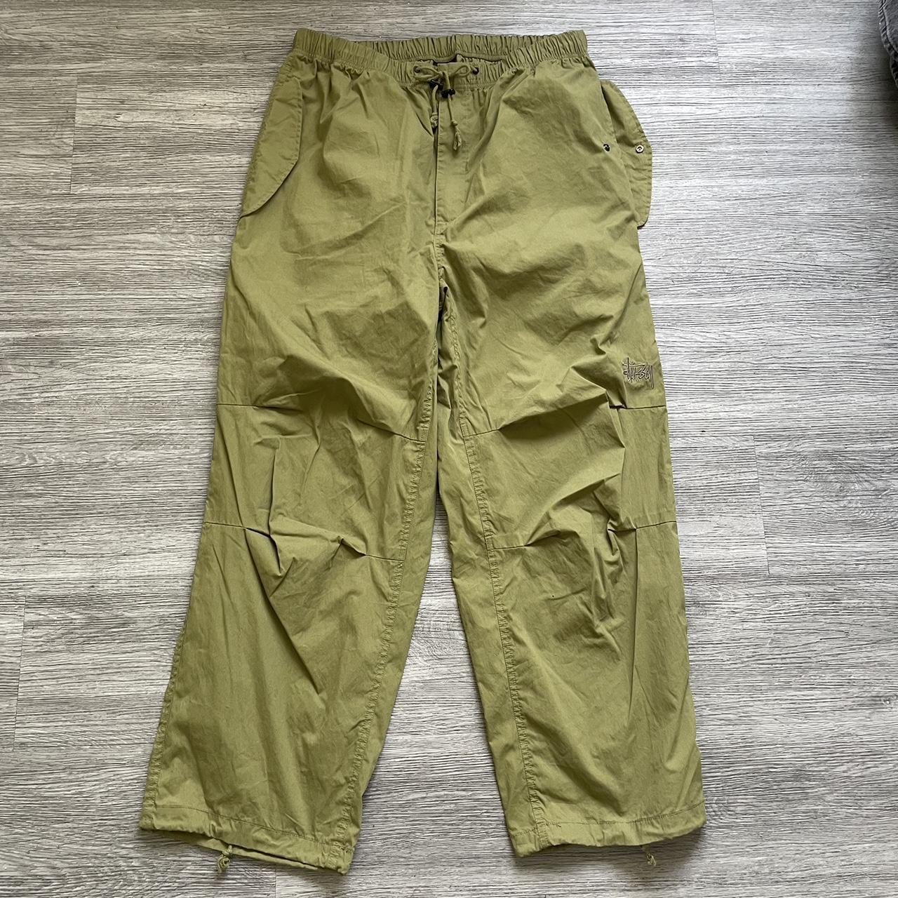 Stussy Nyco Trouser Pants Perfect for outdoors... - Depop