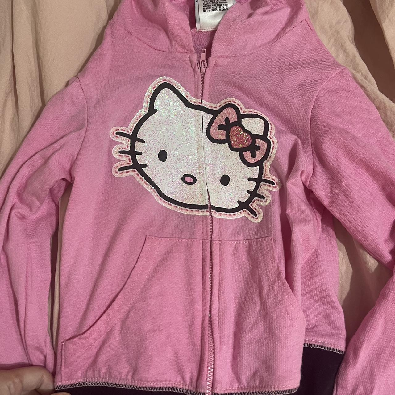 Hello Kitty Pink Jumpsuit | Depop