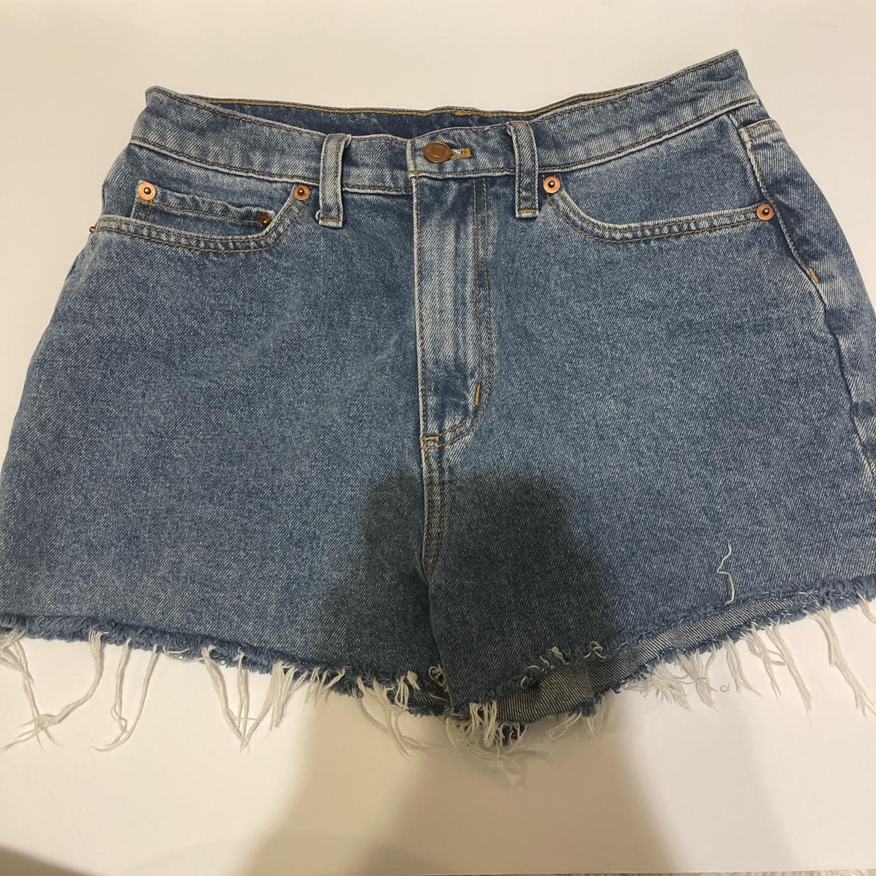 Victoria secret shop denim shorts