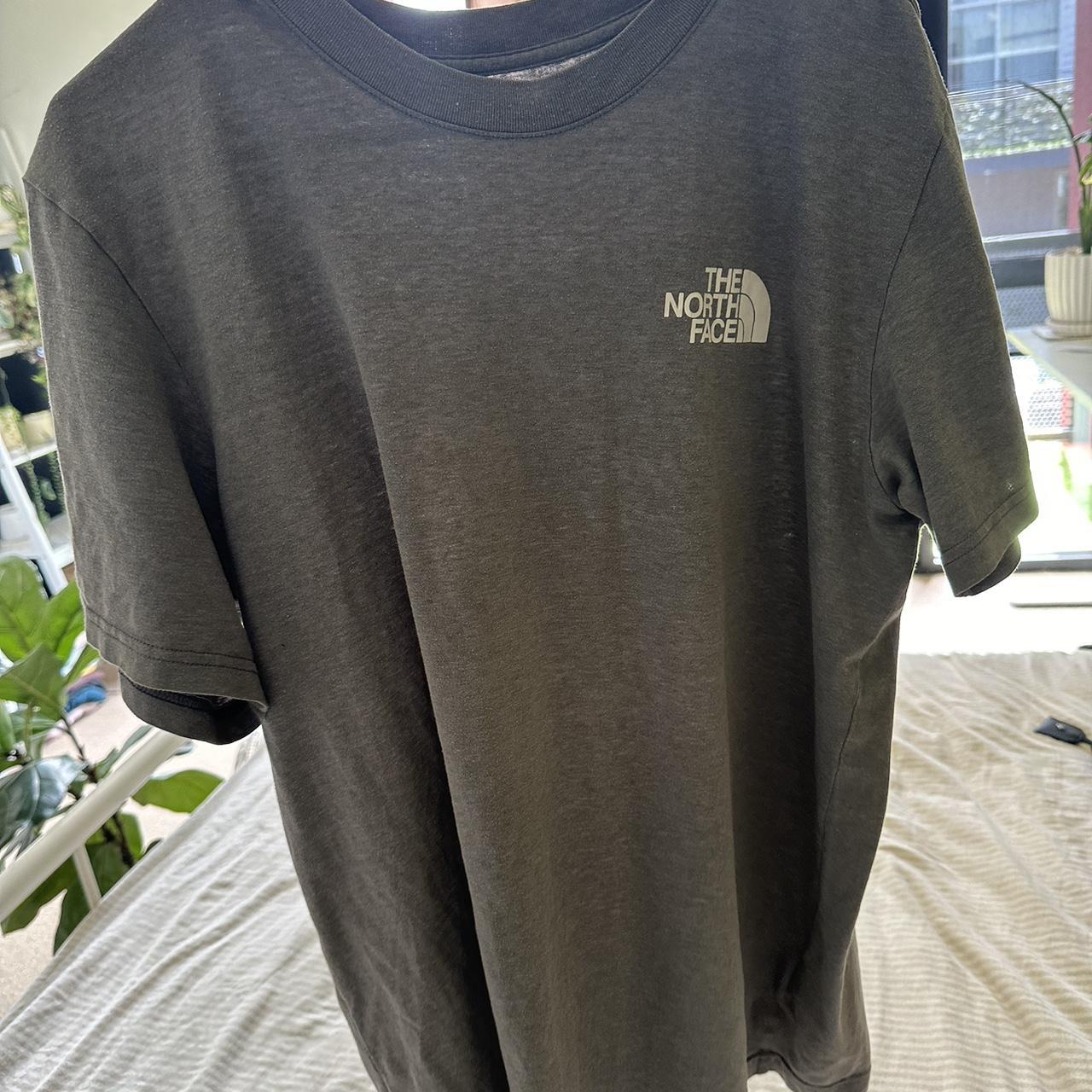 The north face tshirt, great condition, lightweight... - Depop