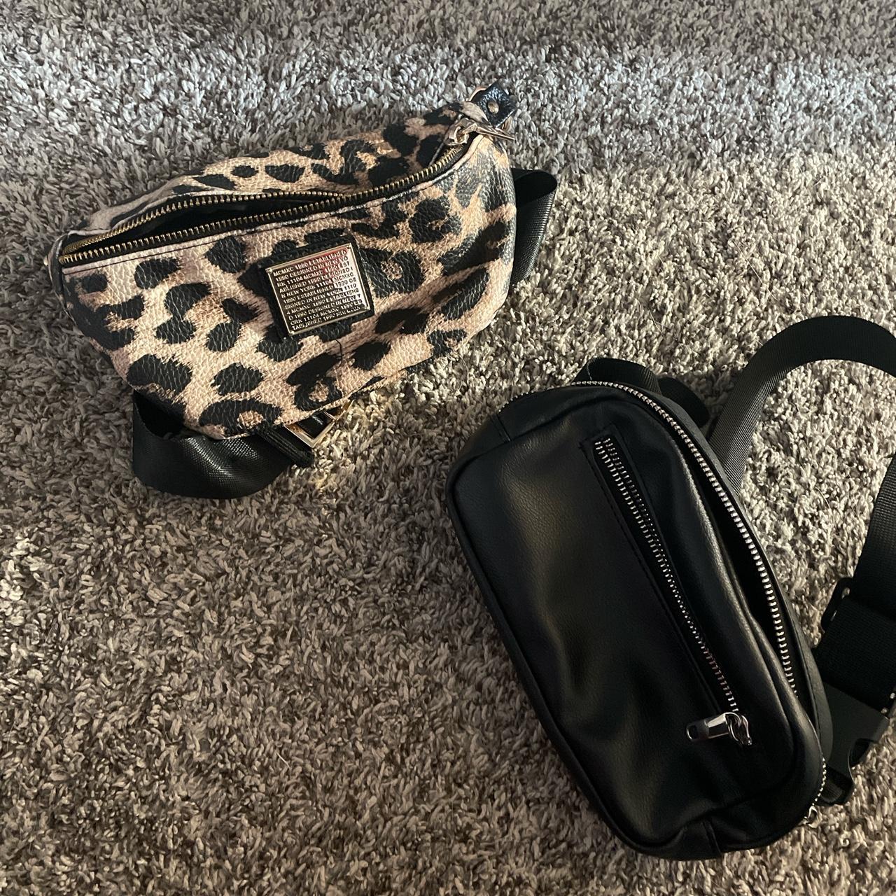 Steve madden leopard fanny pack hot sale