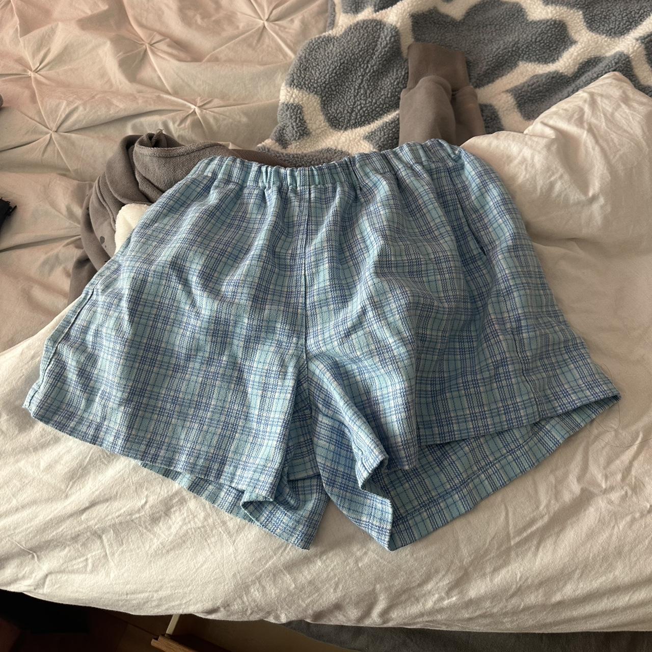 BRANDY MELVILLE BOXER SHORTS #brandy... - Depop