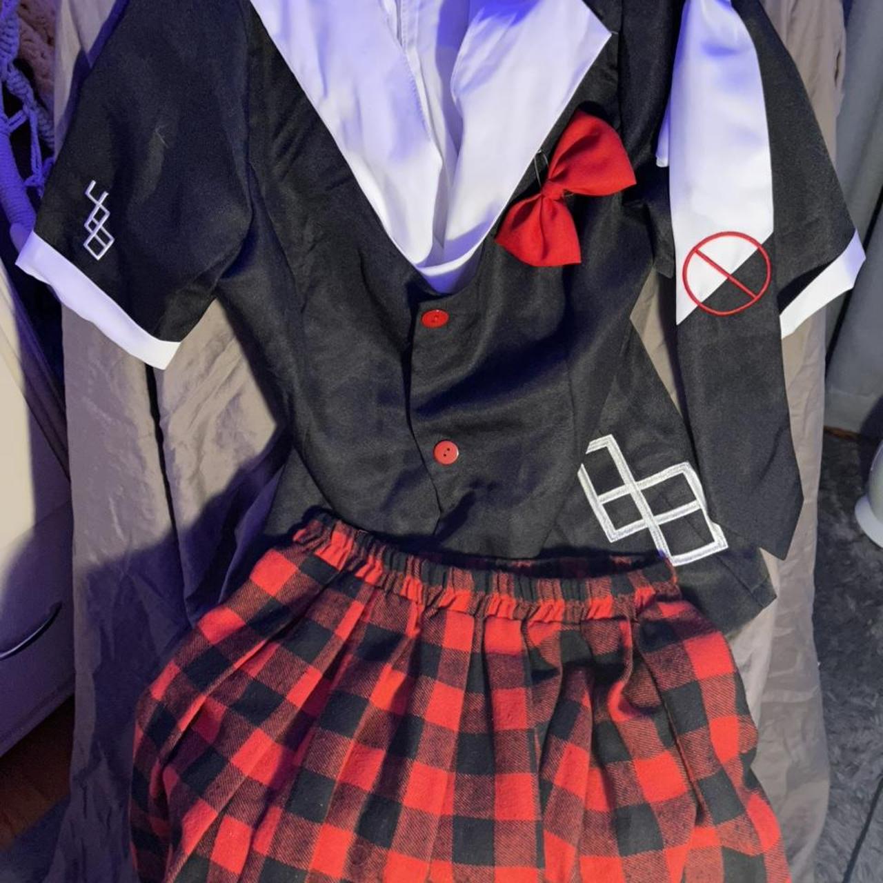 Junko Enoshima Cosplay costume Only worn once and... - Depop