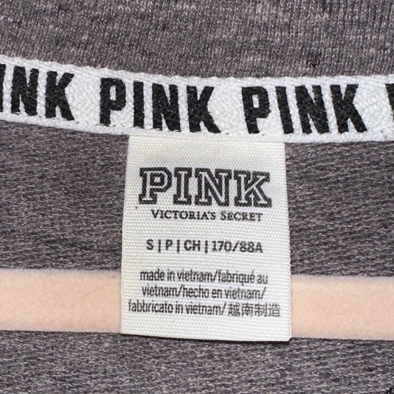 Victoria’s Secret PINK Sweatshirt - Half Zip... - Depop