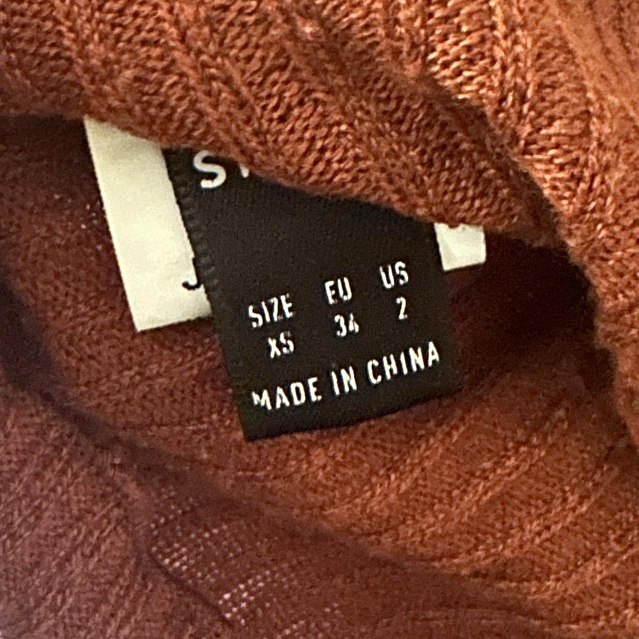 Shein Brown Crop Top excellent condition (only... Depop