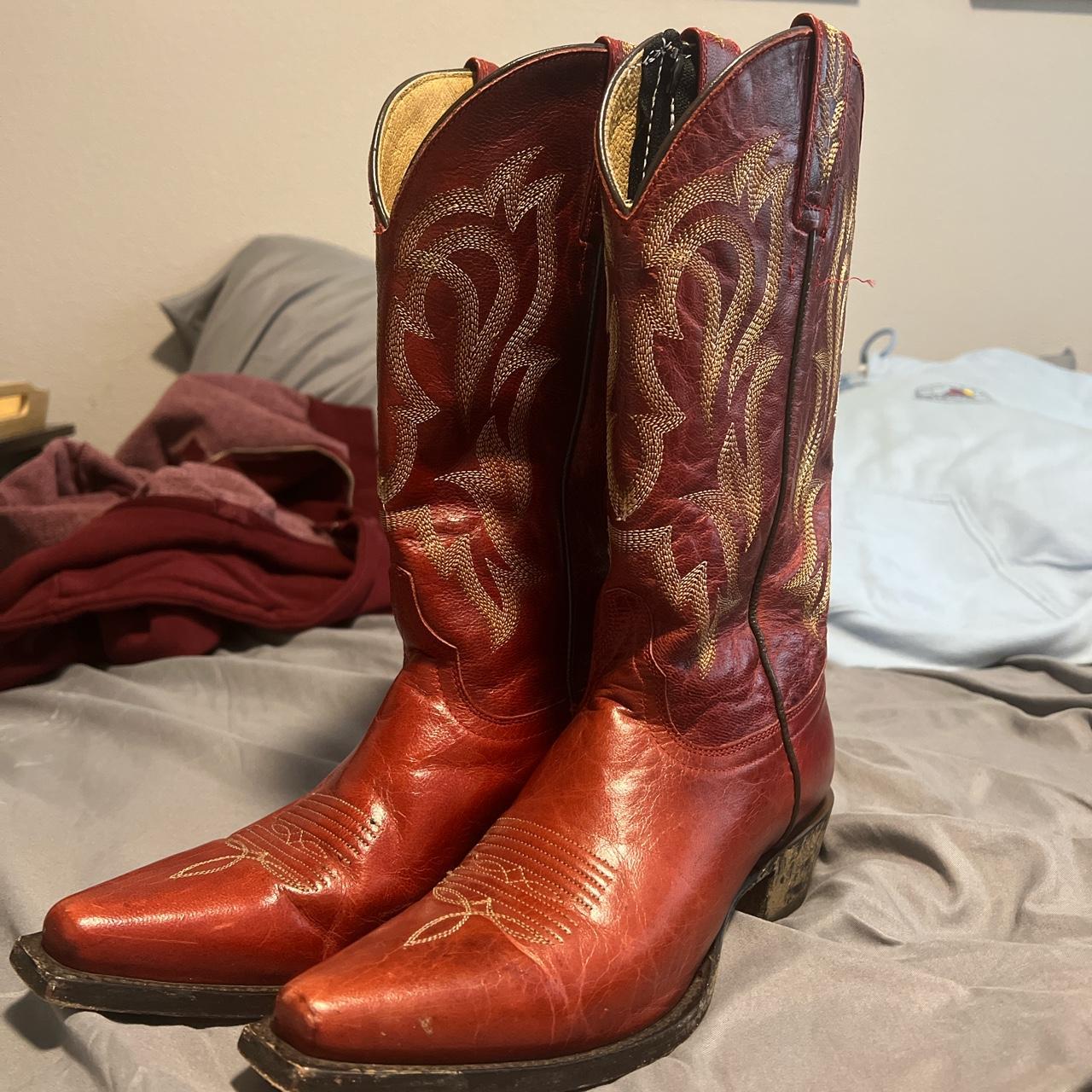 Shyanne 2024 red boots