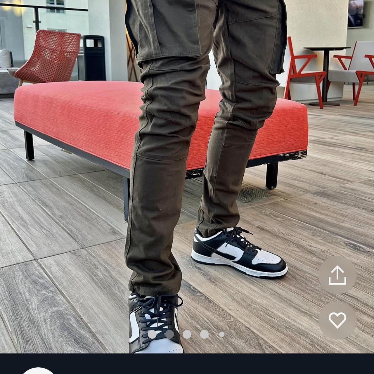 fashion-nova-men-summer-games-cargos-colours-olive-depop