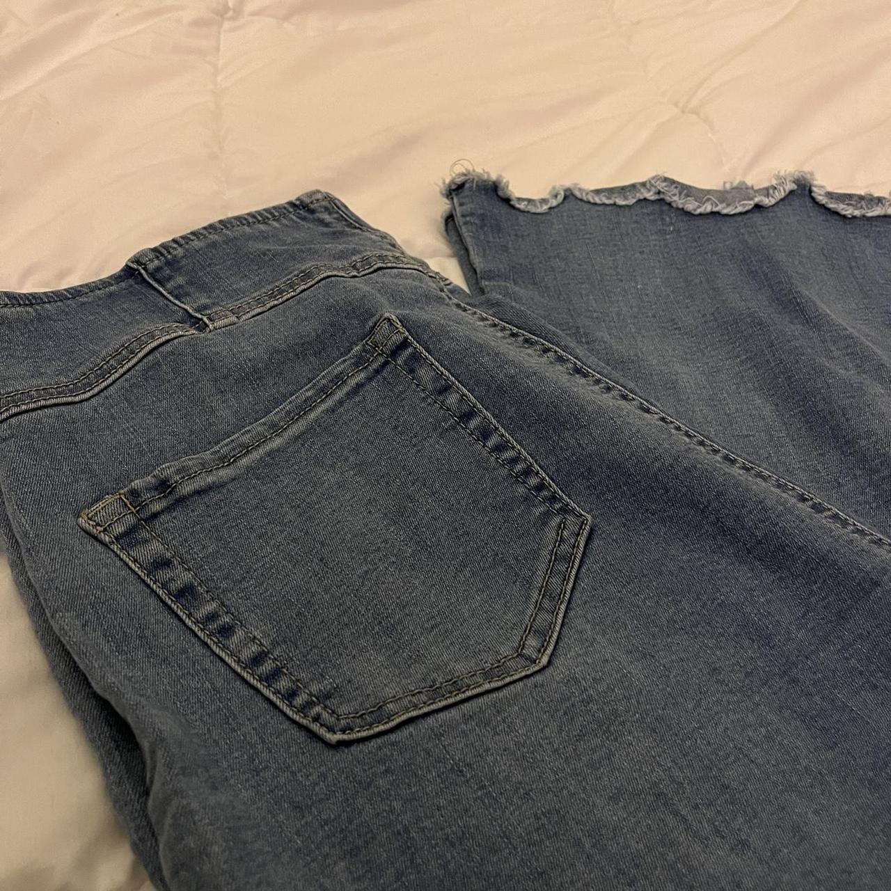 Target Women's Blue Jeans | Depop