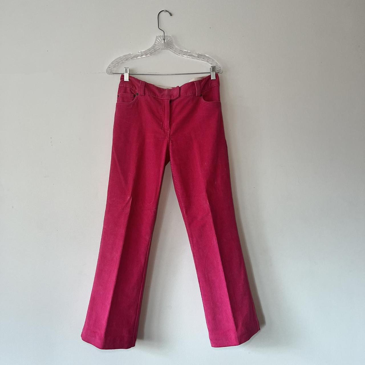 Barbie Pink Pants Suit Color: Hot Pink Size: Meduim - Depop