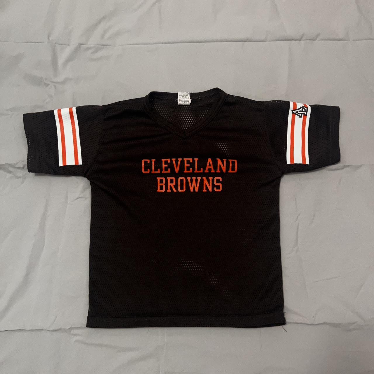 Cleveland Browns Crop Jersey 