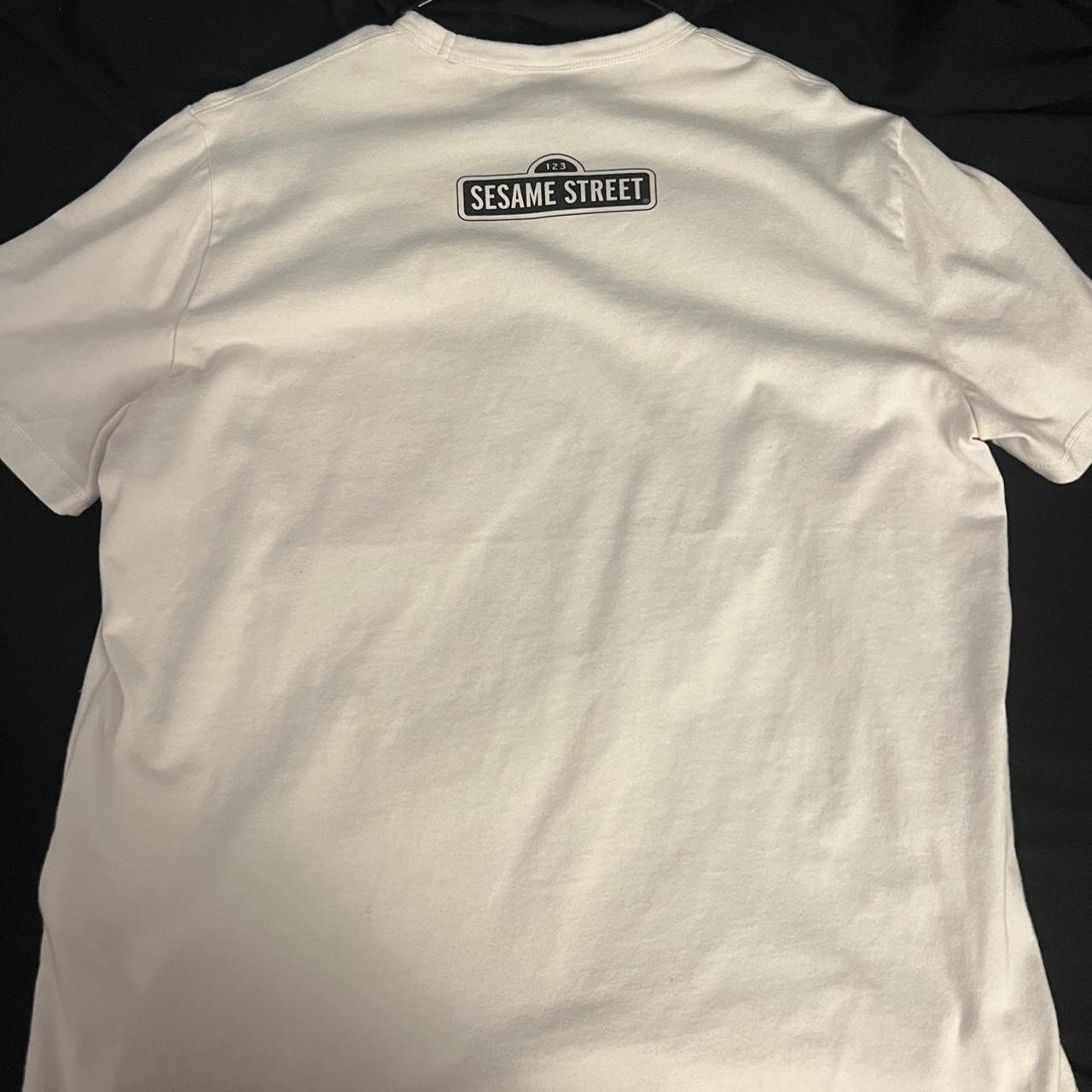 H&M Men's White T-shirt | Depop