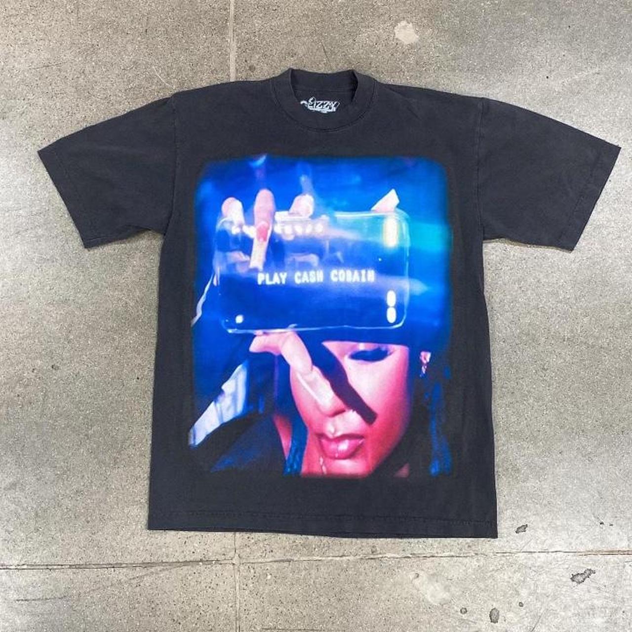 MARNI "PLAY CASH COBAIN" GRAPHIC TEE π | Depop