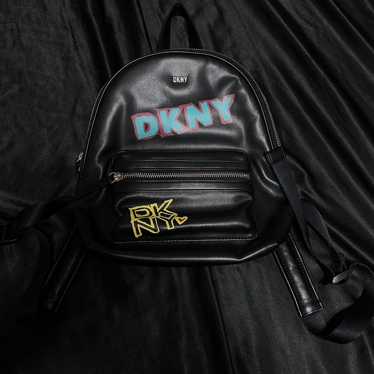 Dkny mini outlet backpack black