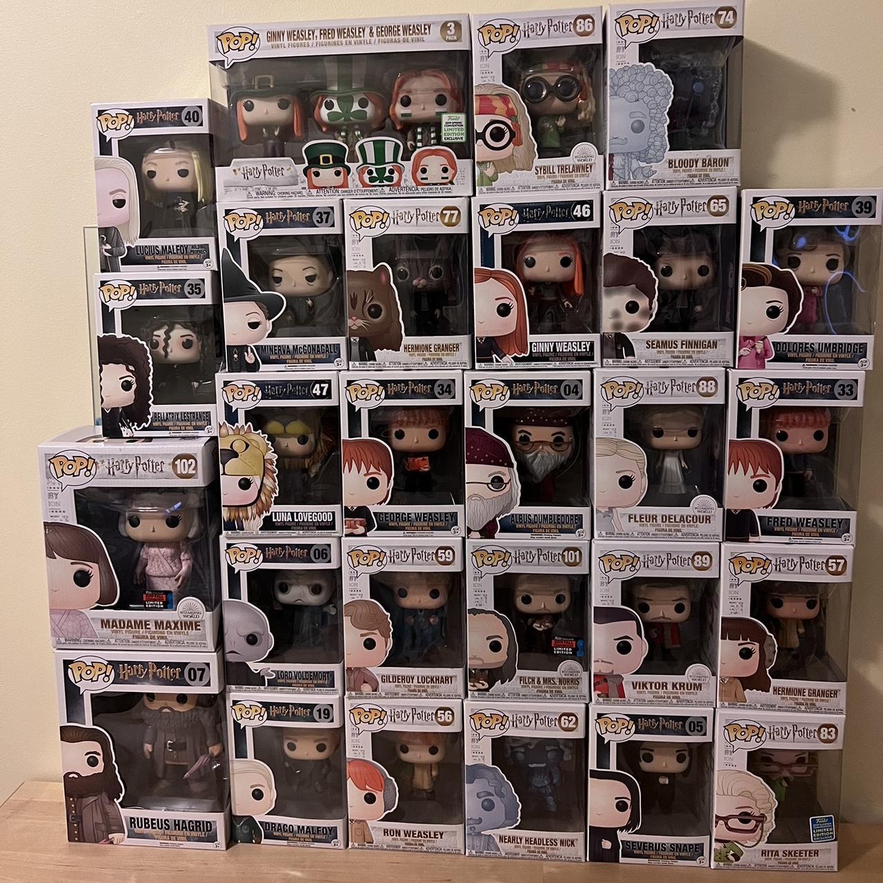 Harry Potter Pop Vinyls💛 ️ Price depends on pop... - Depop