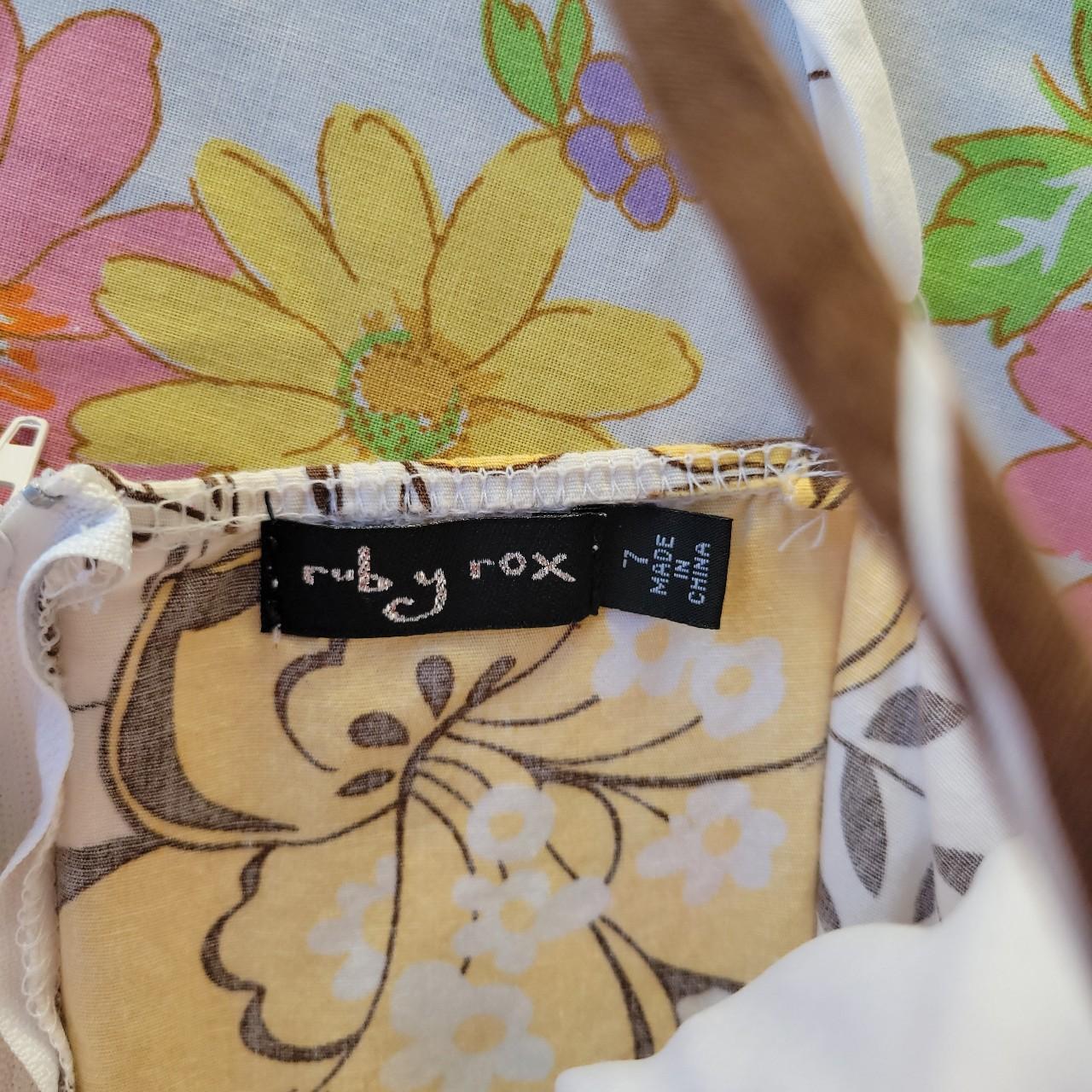 Ruby Rox Women's Dress - Multi/Yellow - 7 – Ruby … - image 2