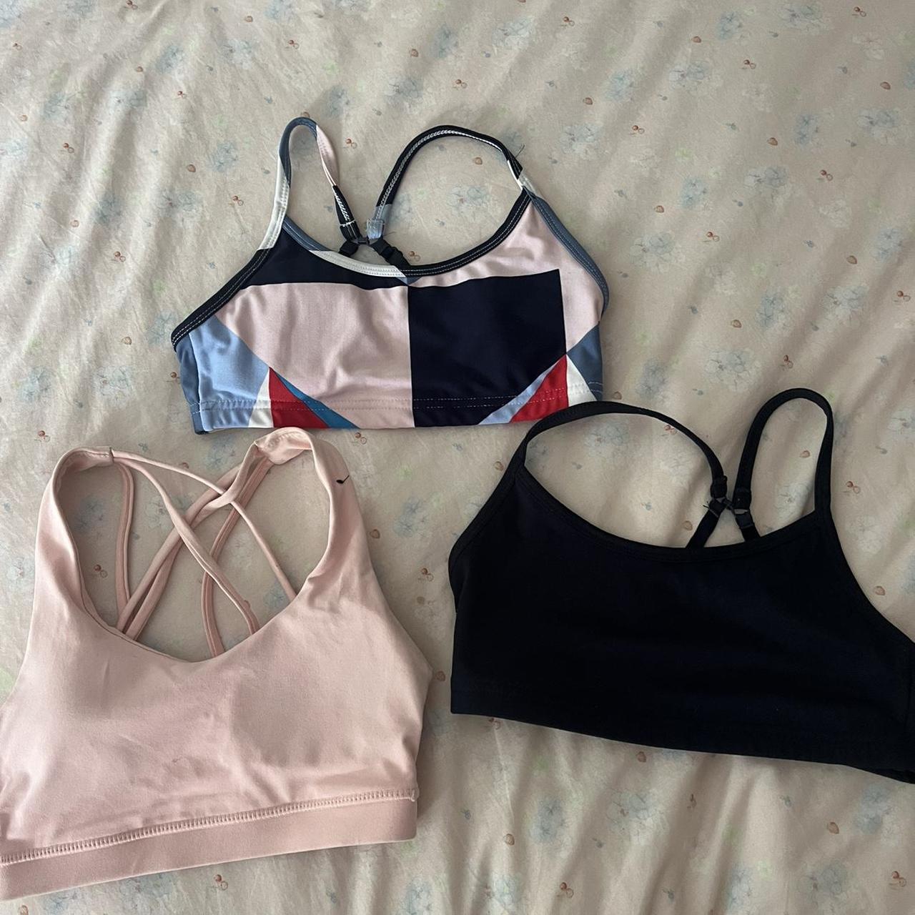 cotton on sports bras (can be sold together or - Depop