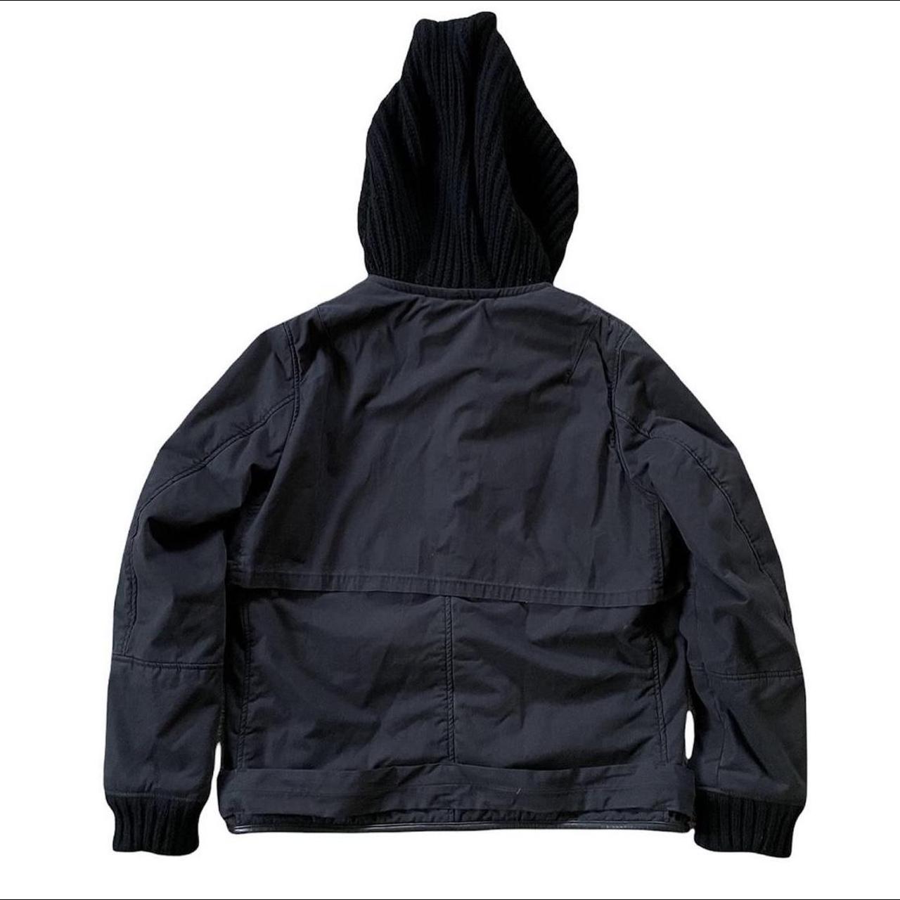 Undercover aw11 “Mirror” knit hood...