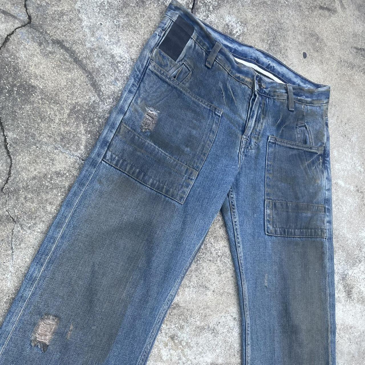 DKNY Jeans Ladies' Ponte Pants (Gray Diamond, Size Medium)