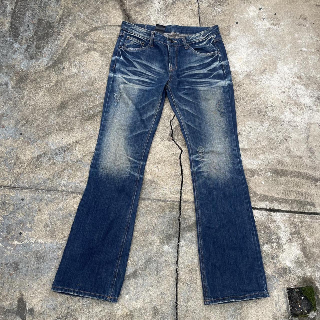 Number Nine Mudwash Denim From new york number nine... - Depop