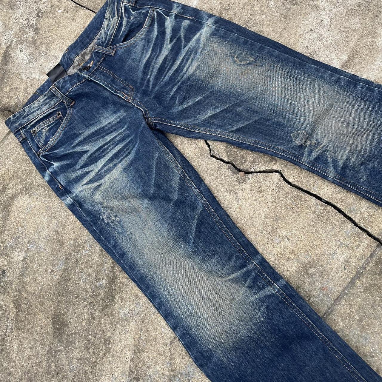 Number Nine Mudwash Denim From new york number nine... - Depop