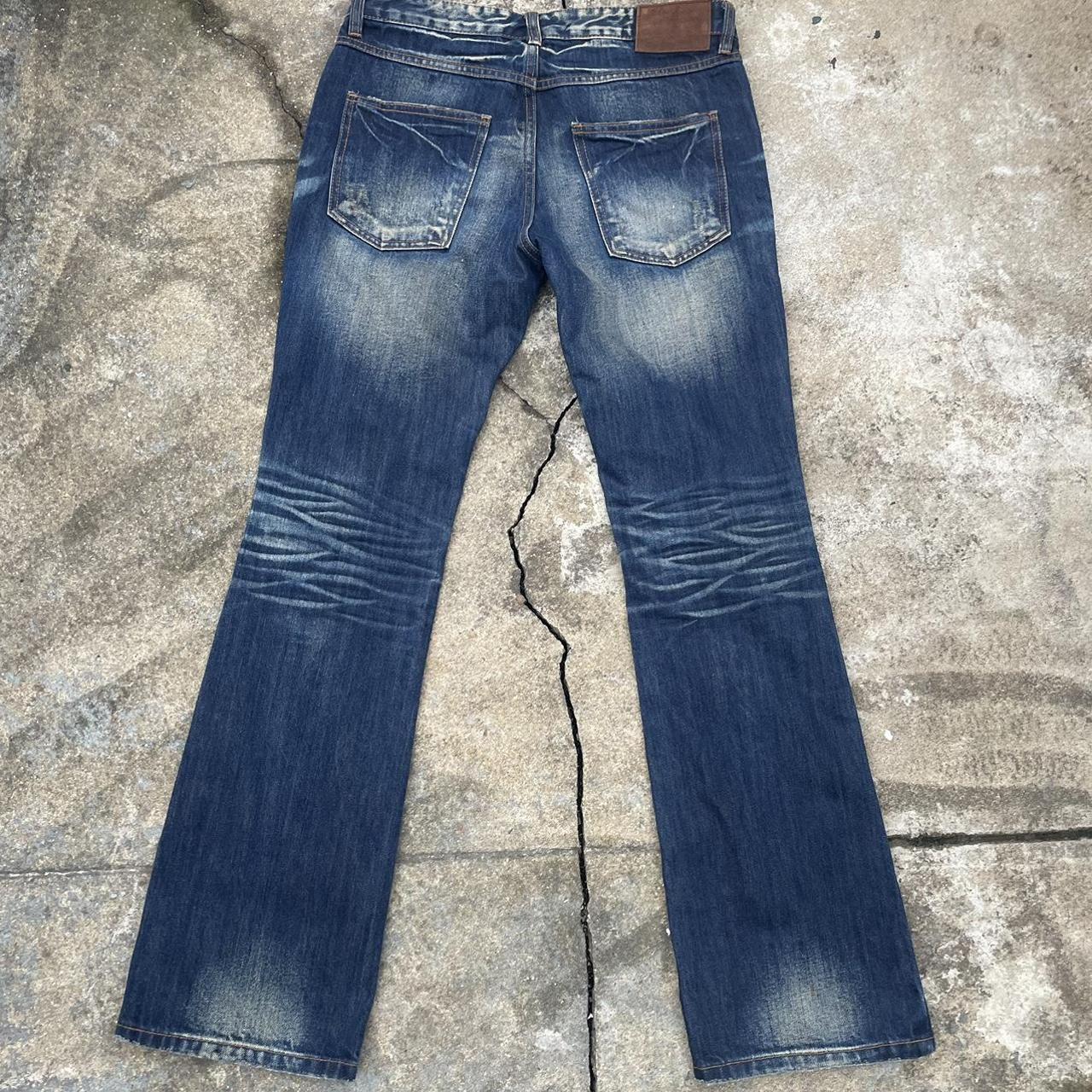 Number Nine Mudwash Denim From new york number nine... - Depop