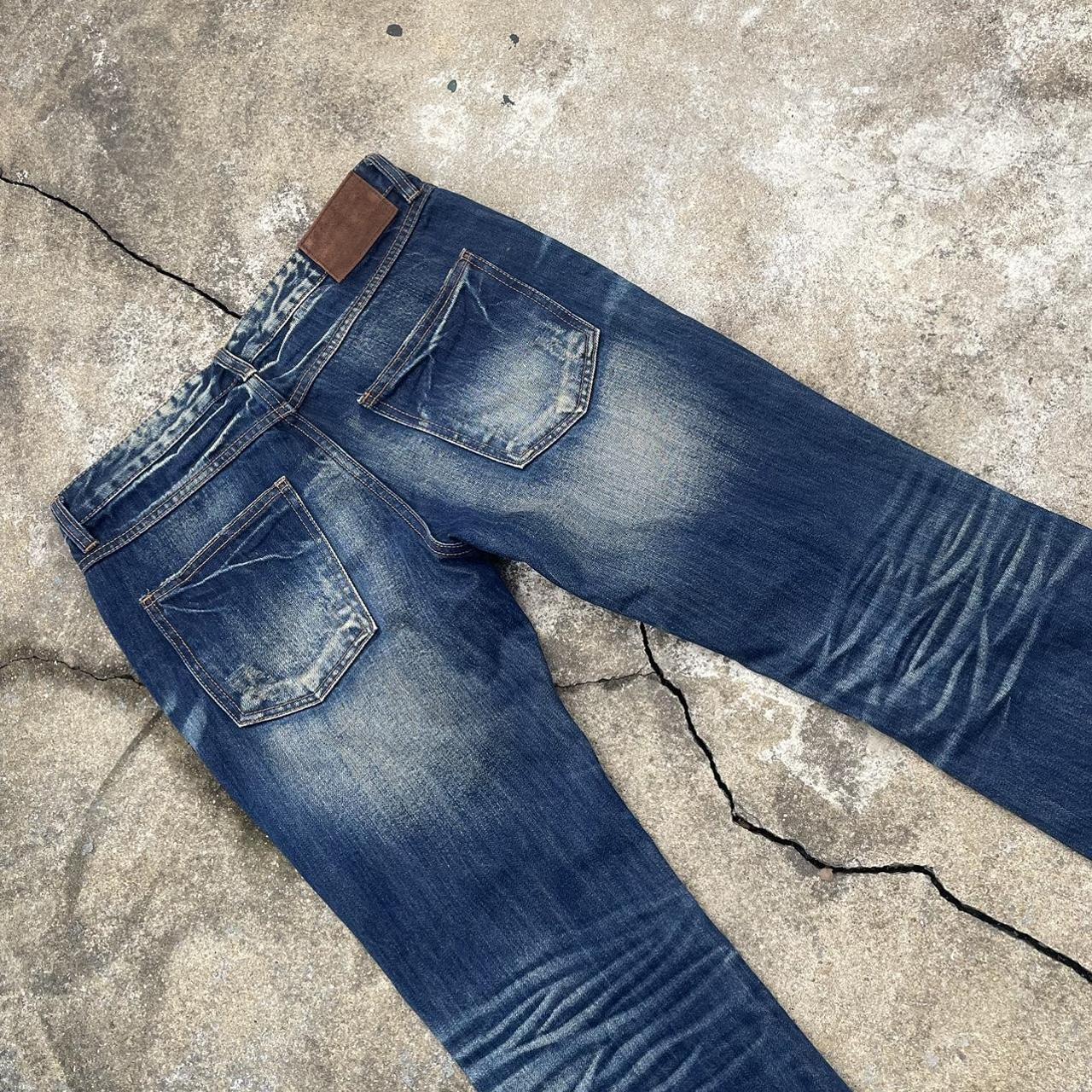 Number Nine Mudwash Denim From new york number nine... - Depop