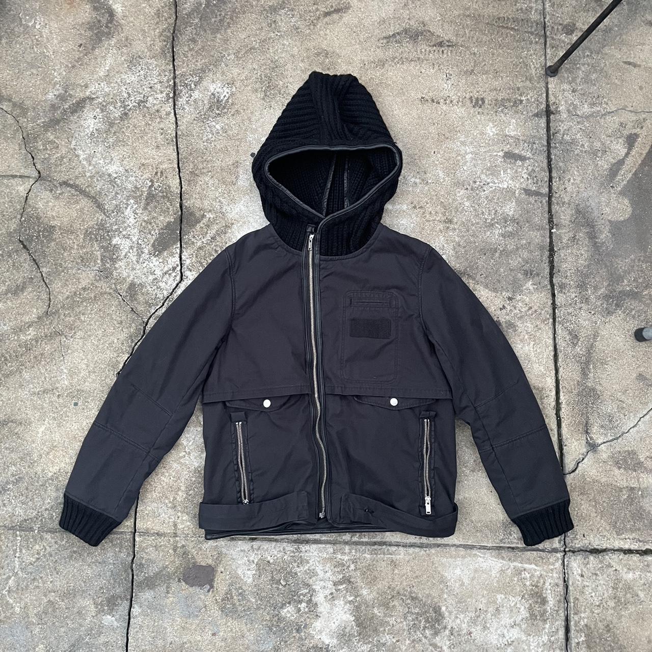 UNDERCOVER AW11 KNIT HOOD JACKET | Depop
