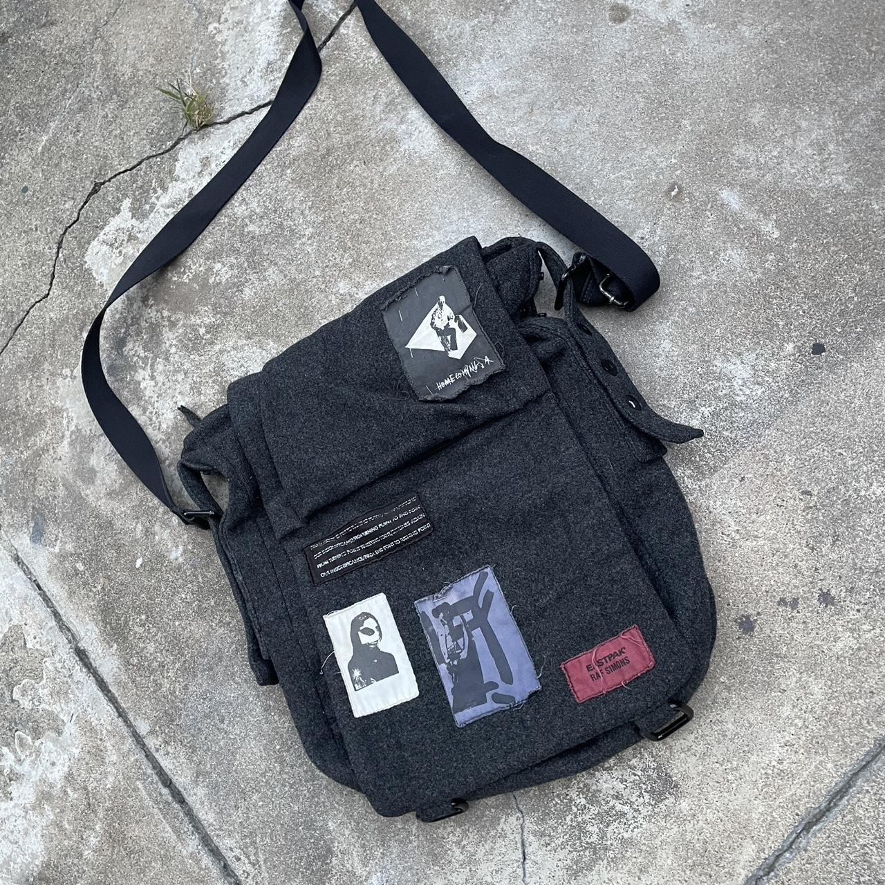 raf simons eastpak backpack cool piece, the good | Depop