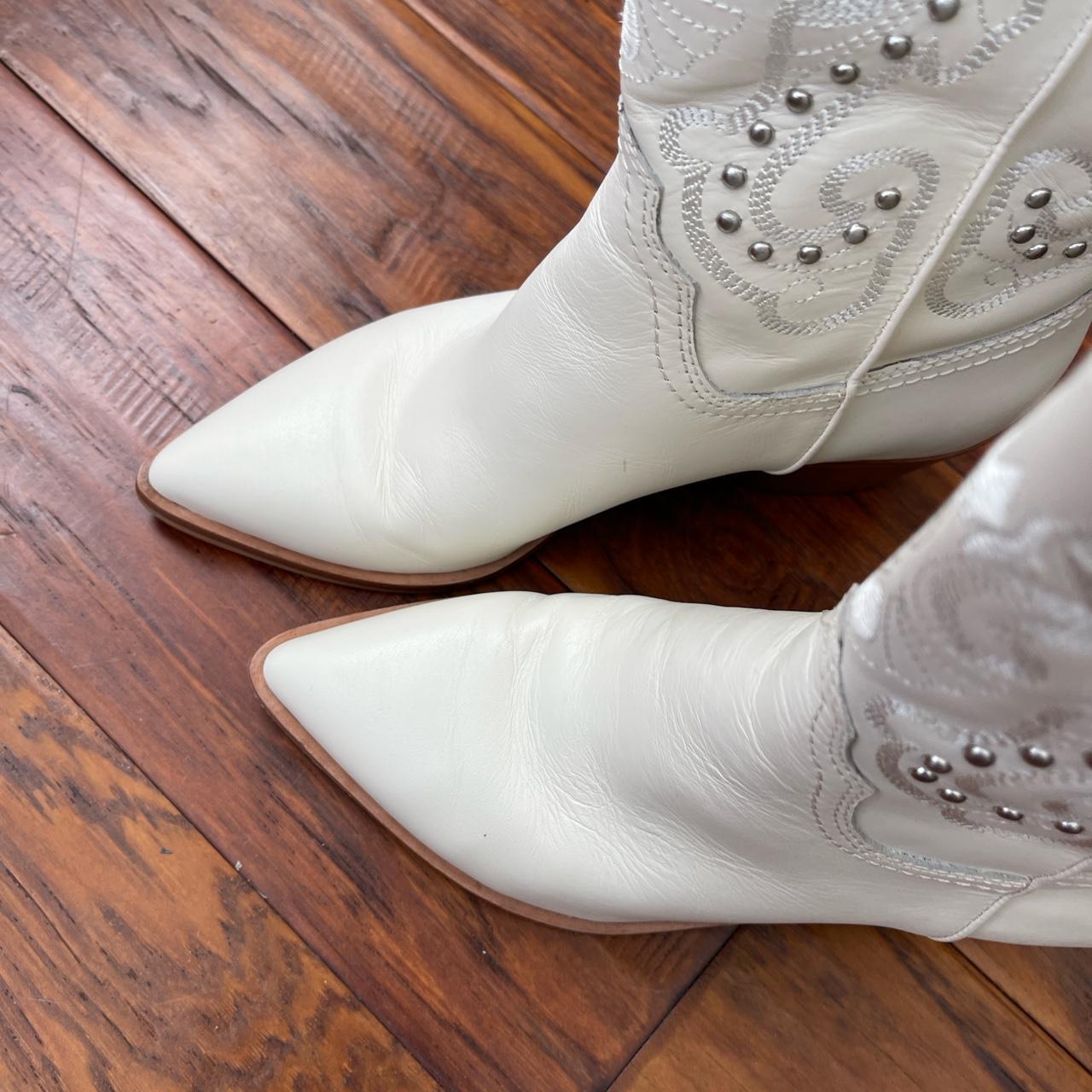 dolce vita lottie boots ivory