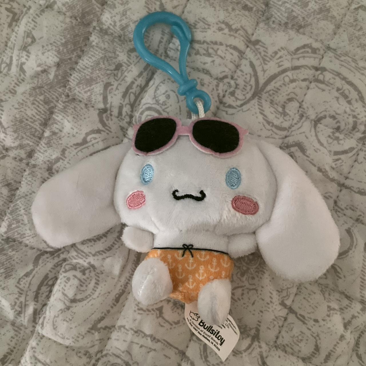 Small Cinnamon Roll Hello Kitty Keychain keychain... Depop