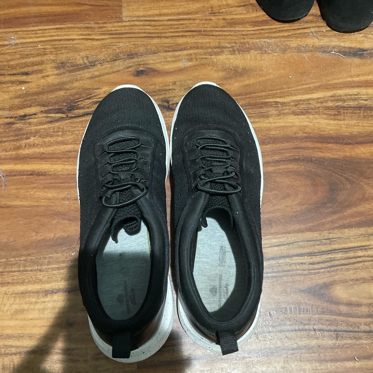 Clarks black glitter sneakers - Depop