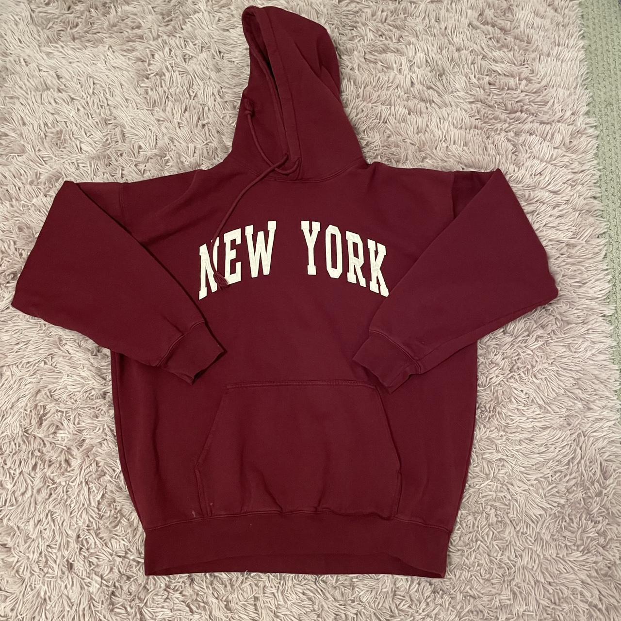 new york brandy hoodie, worn once or twice Depop