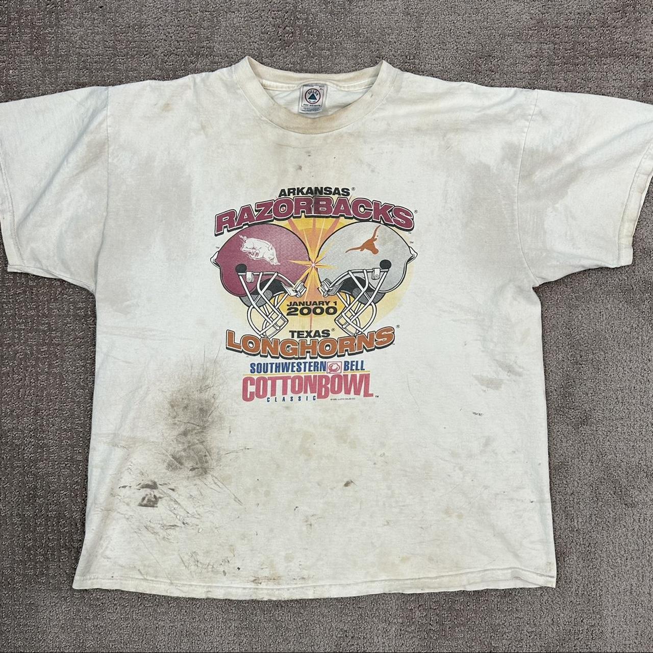 Cotton Bowl Arkansas VS Texas Vintage T Shirt – backtovida