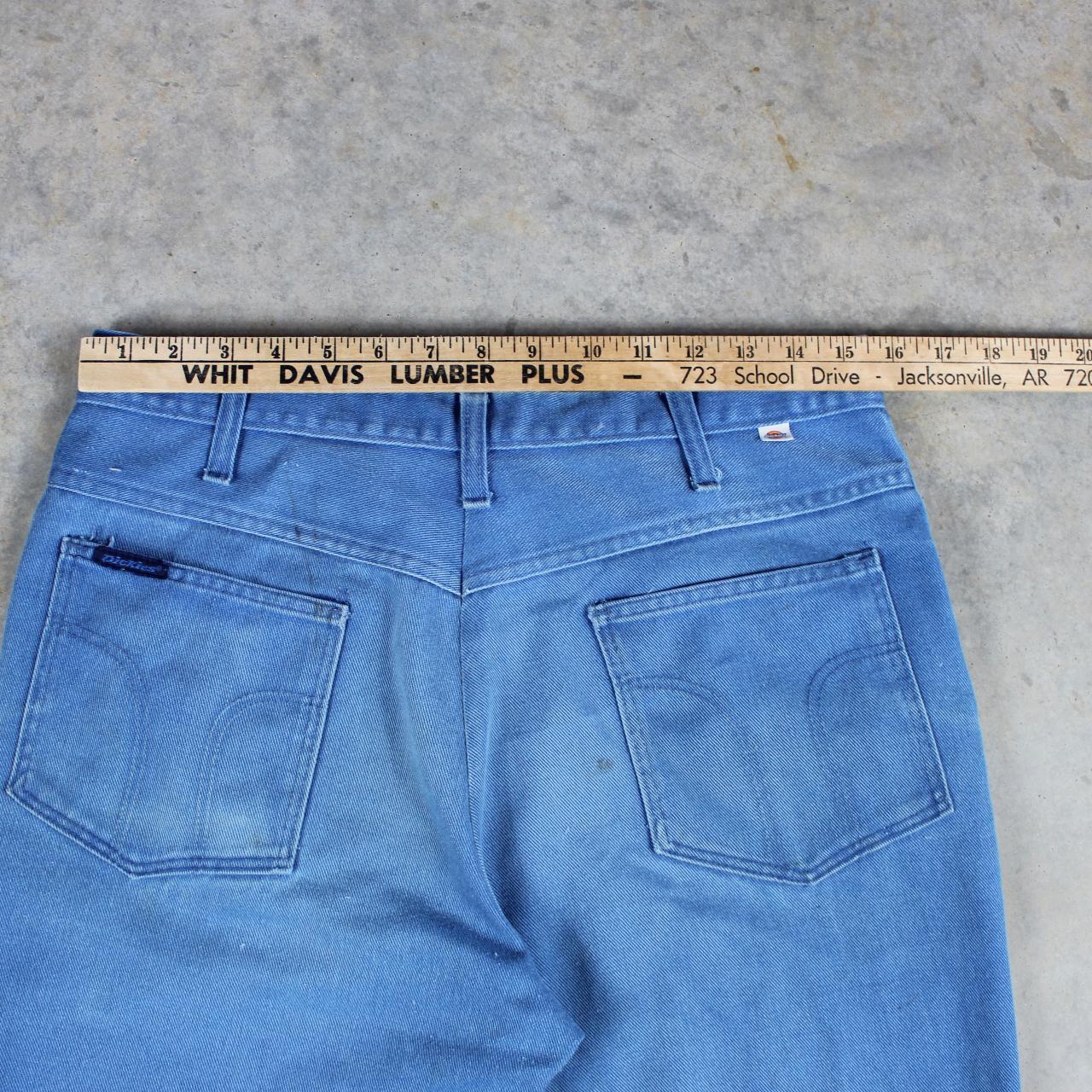 Vintage 70s 80s Dickies bell Bottom flare... - Depop