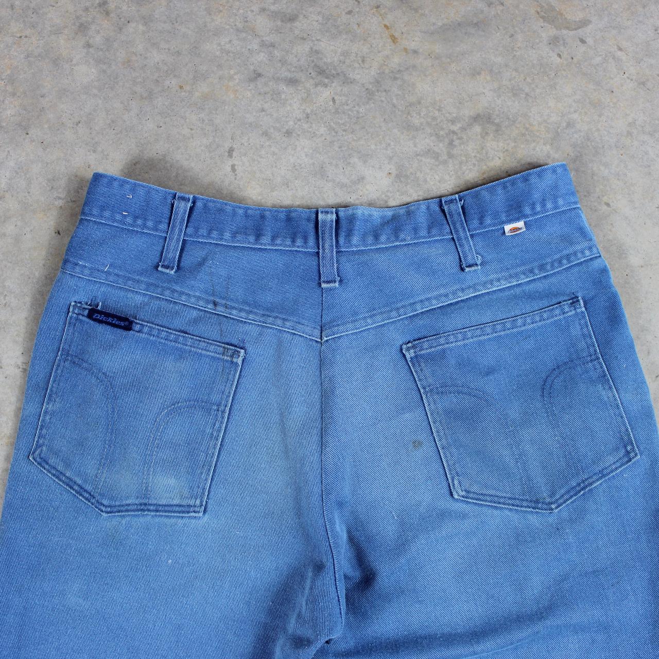 Vintage 70s 80s Dickies bell Bottom flare... - Depop