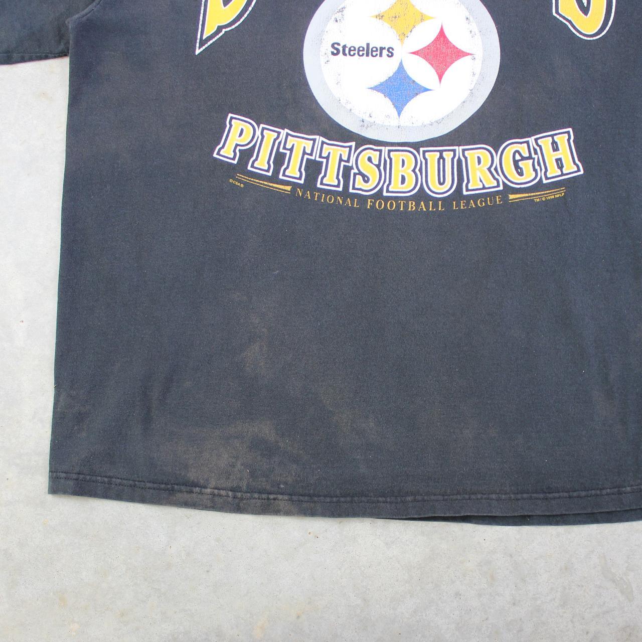 Vintage 1998 NFL Pittsburgh Steelers - Depop