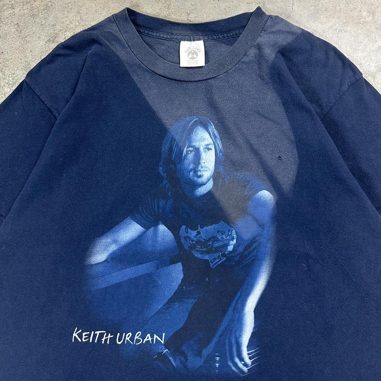 Vintage 2005 Keith Urban shops Concert Tour Shirt