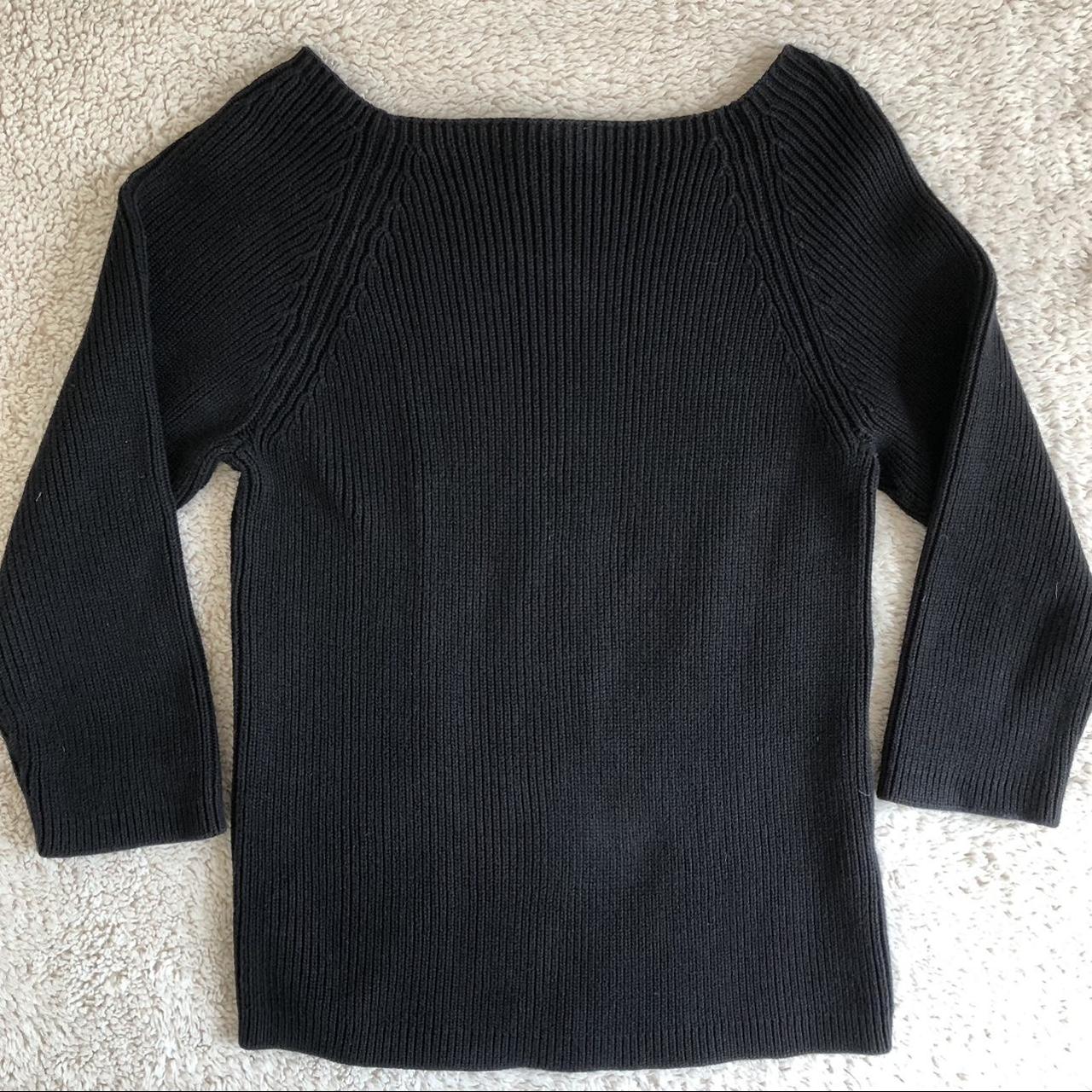 Old Navy Women's Navy and Blue Jumper | Depop